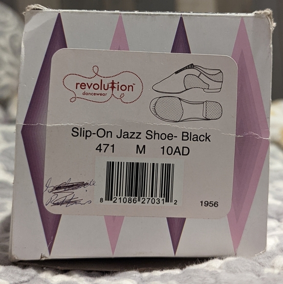 Jazz Dance Shoes Revolution 471 M 10AD - Picture 8 of 8
